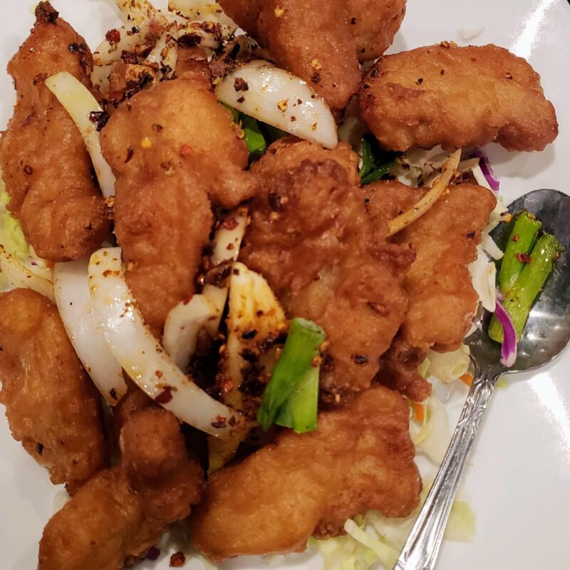 Salt & Pepper Chicken photo