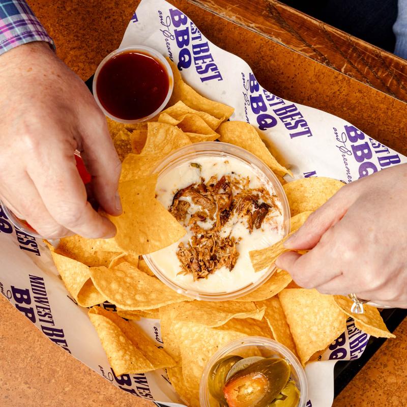 BBQ Queso & Chips photo