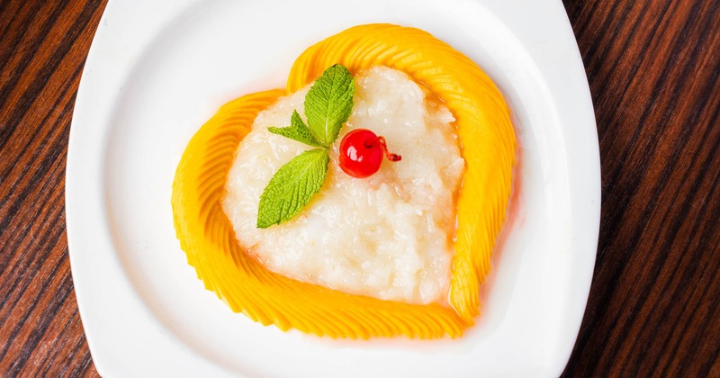 Mango with Sticky Rice