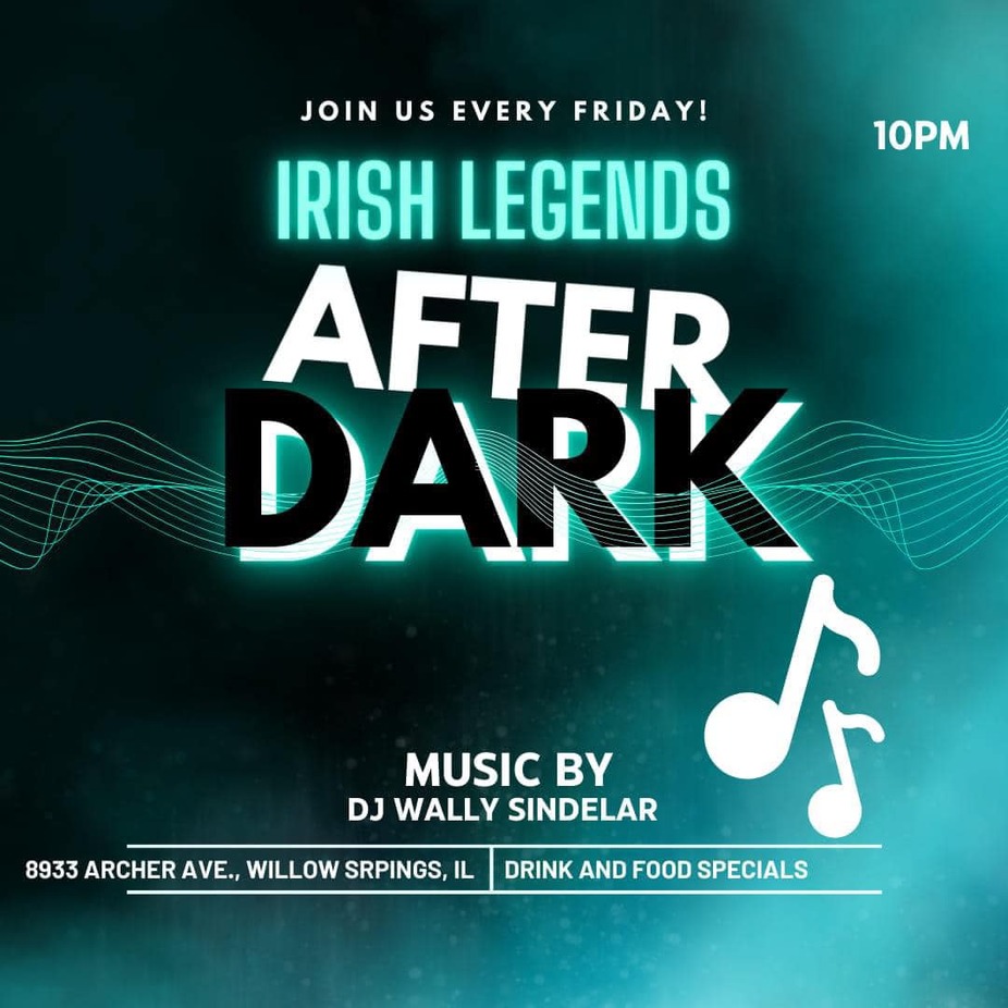 DJ WALLY Fridays event photo