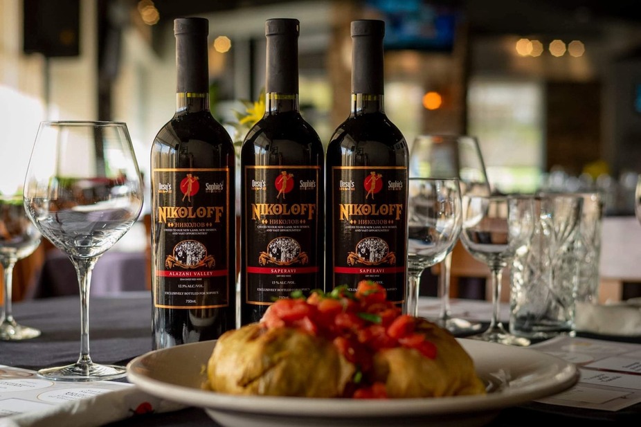 Valentine's Day Wine event photo