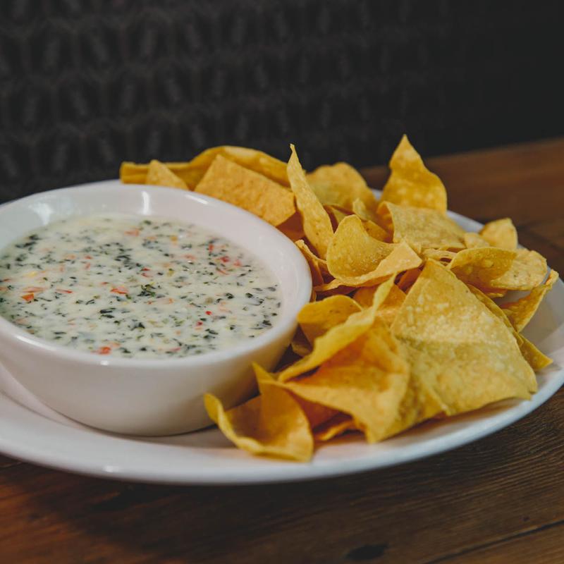 740 Hot Cheese Dip with Spinach (GF) photo