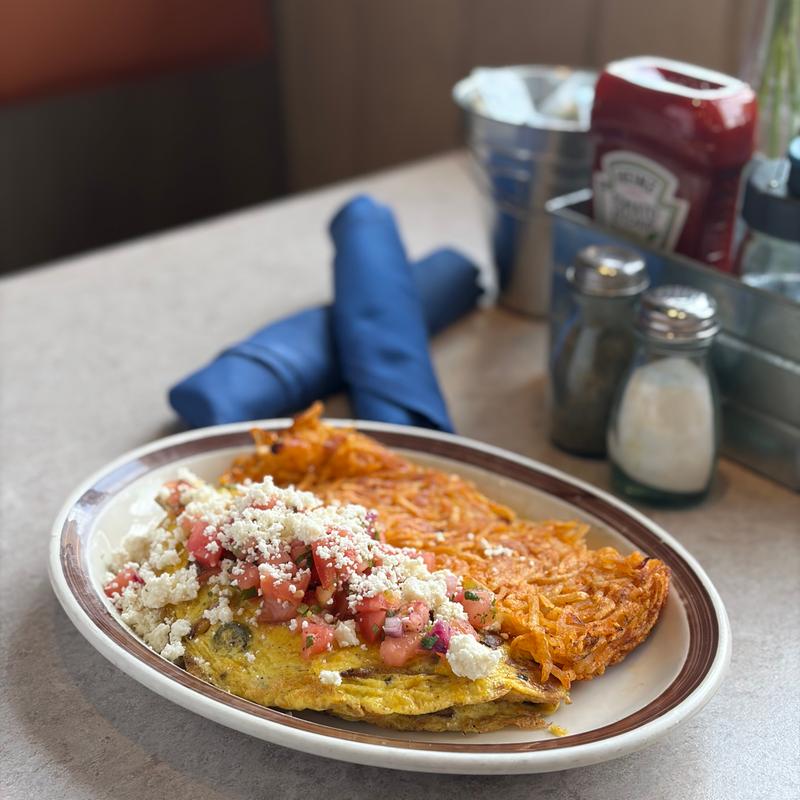 Spanish Chorizo Omelette photo