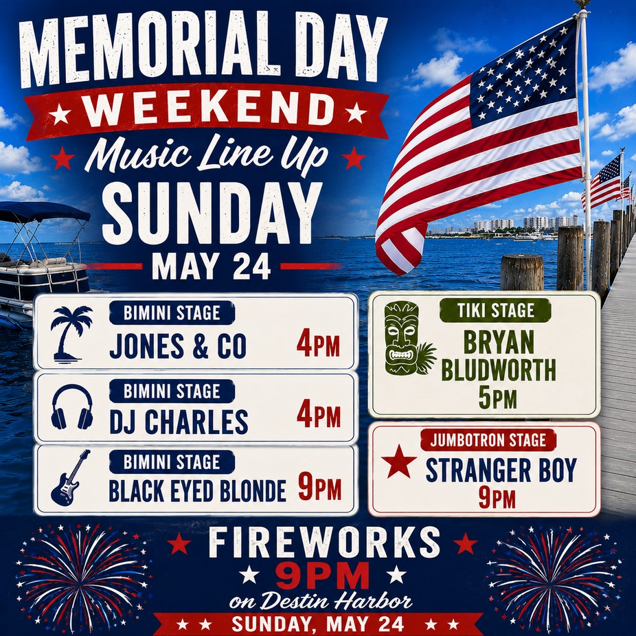 Sunday Music - Memorial Day Weekend event photo