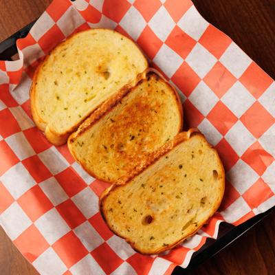 Garlic Bread.