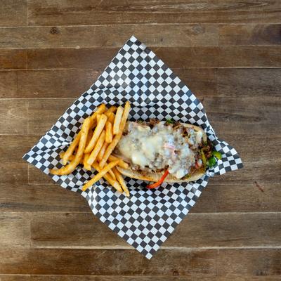 Philly cheesesteak.