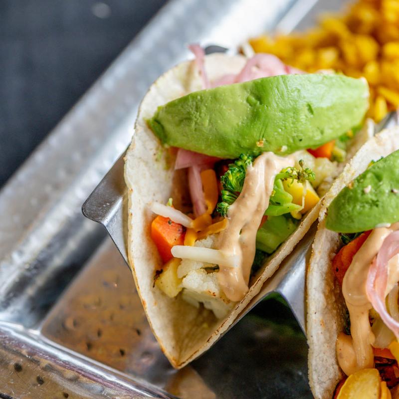 Grilled Veggie Tacos photo