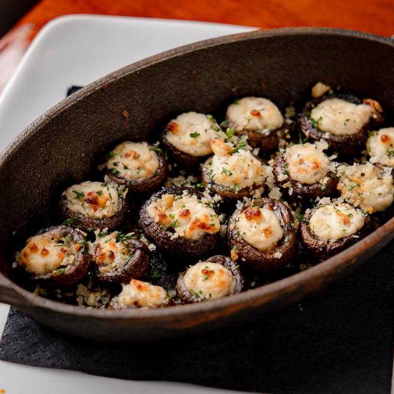 Stuffed Mushrooms GFM photo