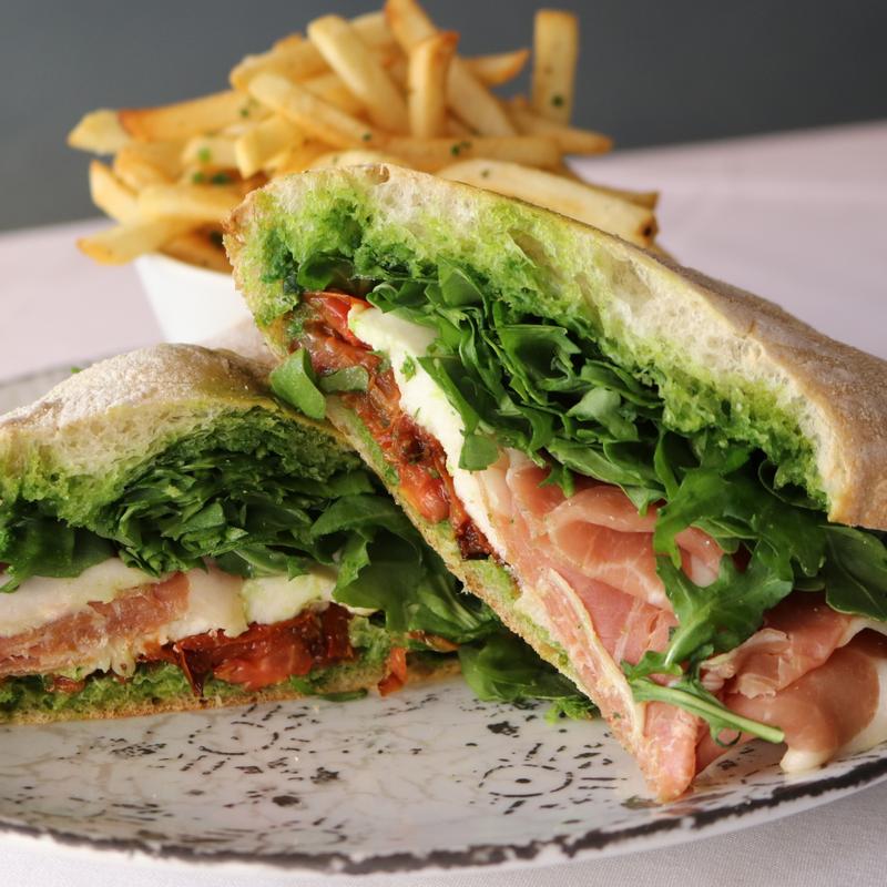 Jambon Serrano et Mozzarella photo