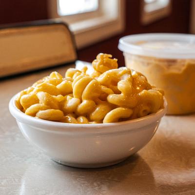 Mac and cheese.