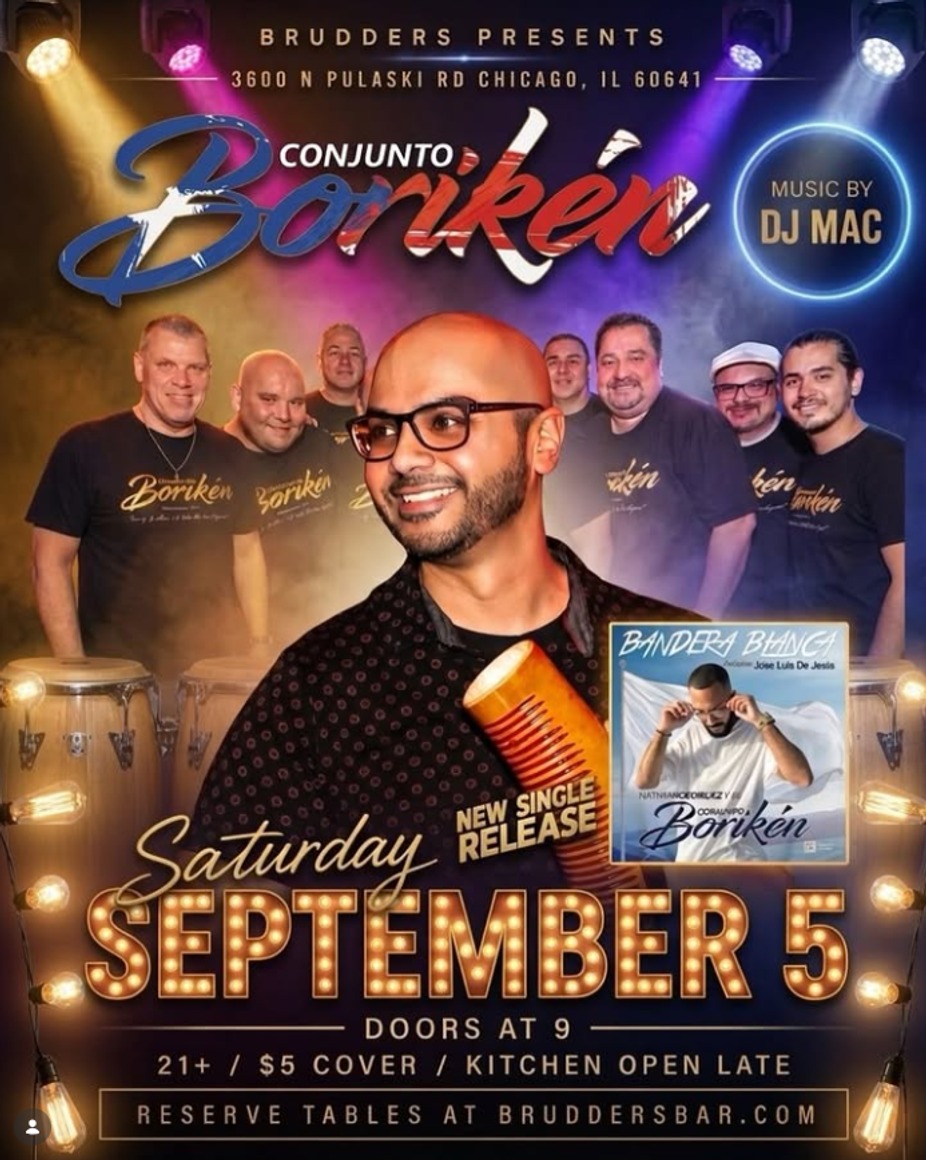 Nathan Rodriguez y su conjunto Boriken event photo