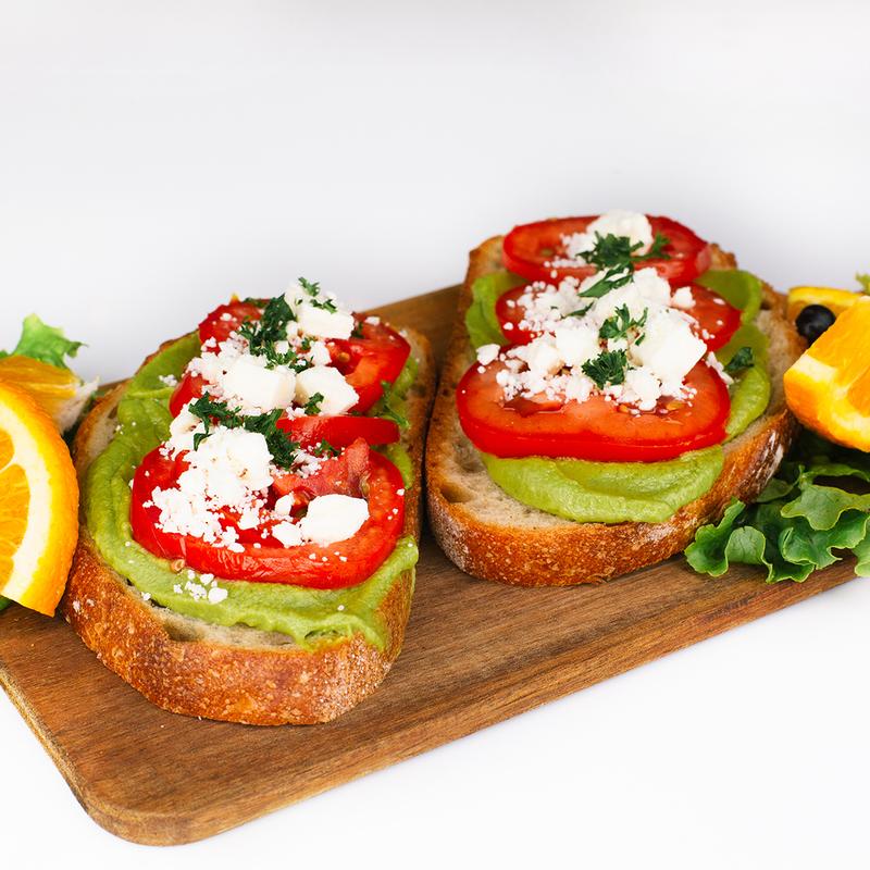 menu item 26 of 33, The Garden Toast