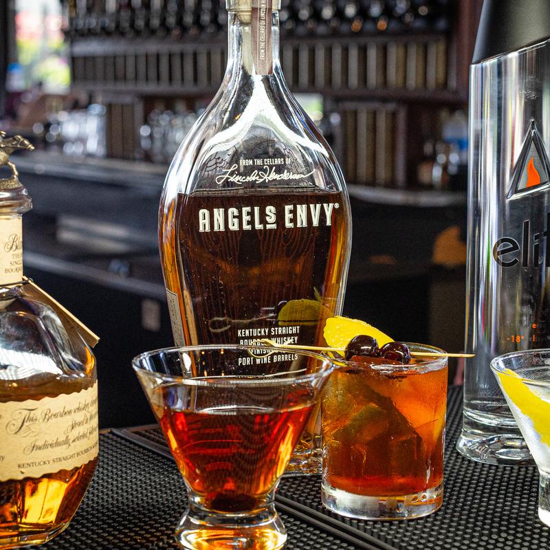 Enjoy some of our top shelf spirits!.