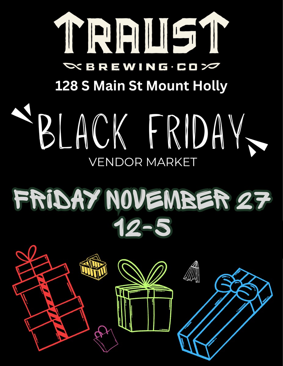 Black Friday Vendor Market event photo