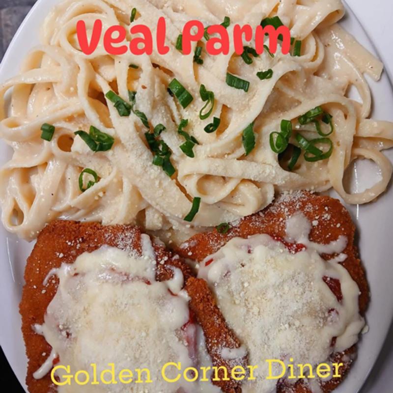 menu item 10 of 14, Veal Parmesan