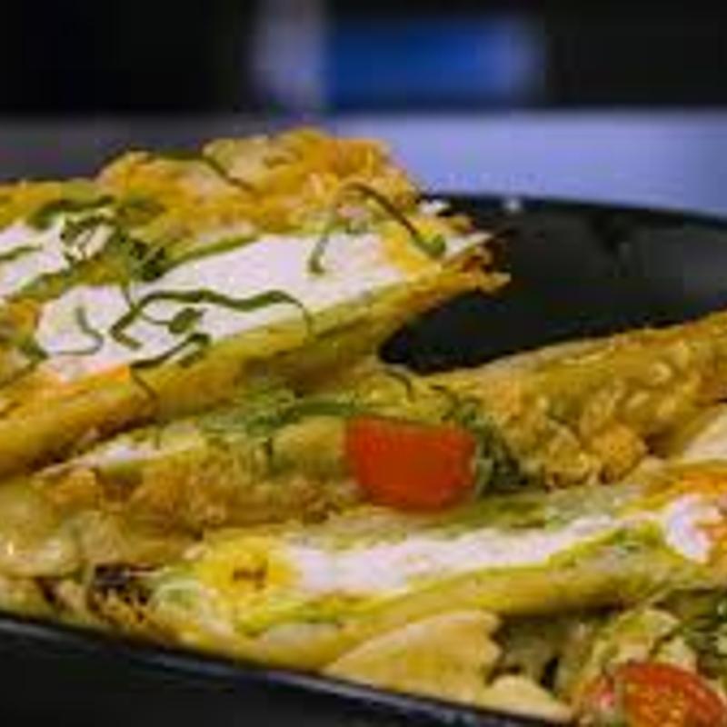 Stuffed Zucchini Blossoms photo