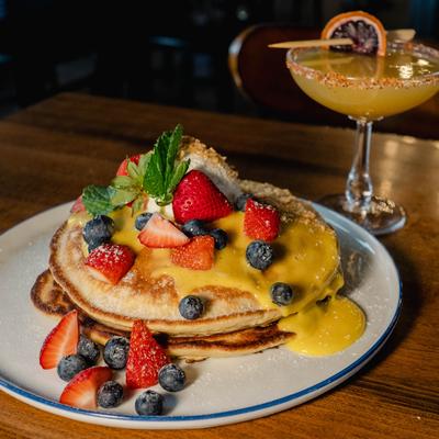 Clara's Griddle Cakes.