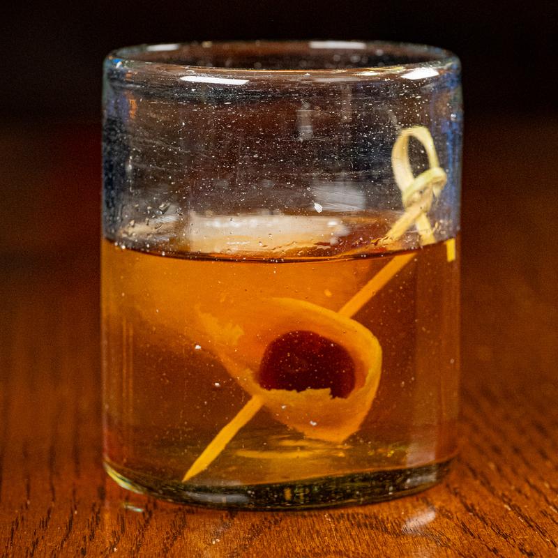 Old Fashioned or Manhattan photo