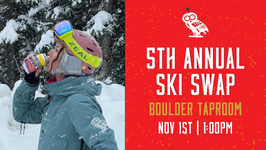 #boulder5th Annual Ski Gear Swap + Giveaways event photo