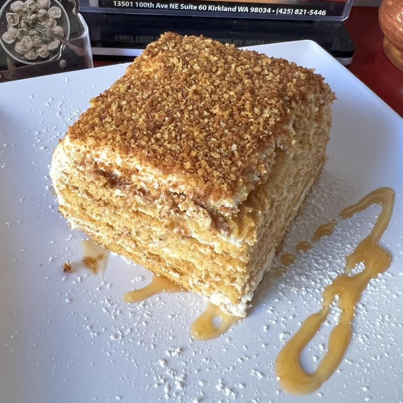 Rushin Honey Cake photo