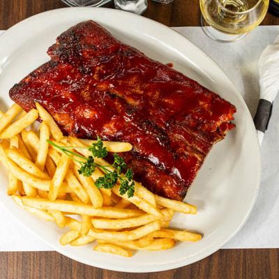 Half Slab Ribs.