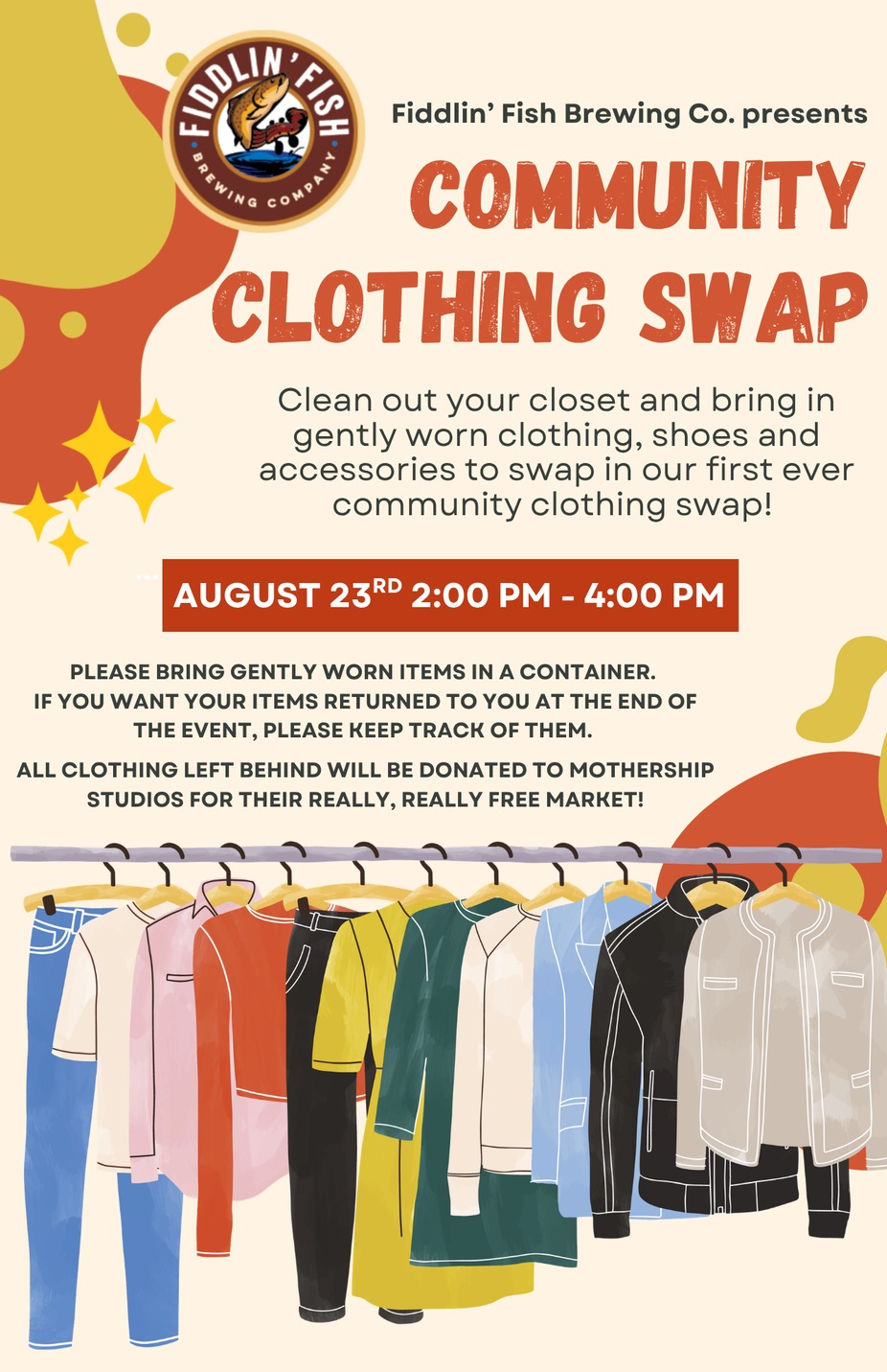 Community Clothing Swap event photo