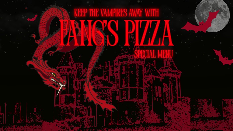 Fang's Pizza - Halloween  Specials event photo