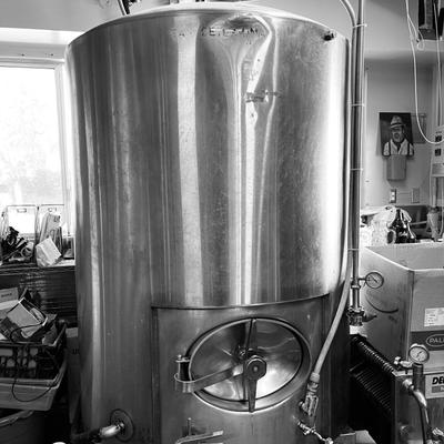 200 gallon Beer fermenting tank.
