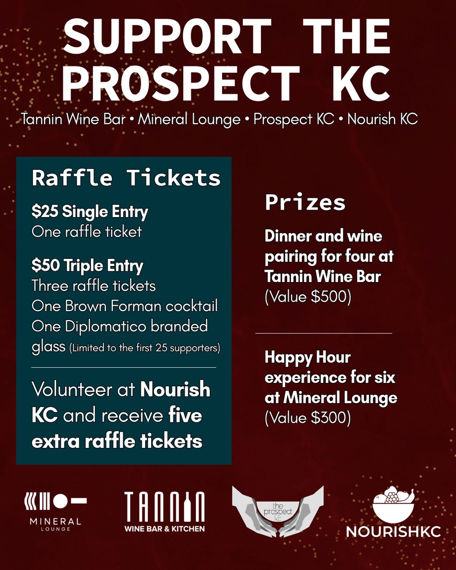 Holiday Giving for The Prospect KC event photo