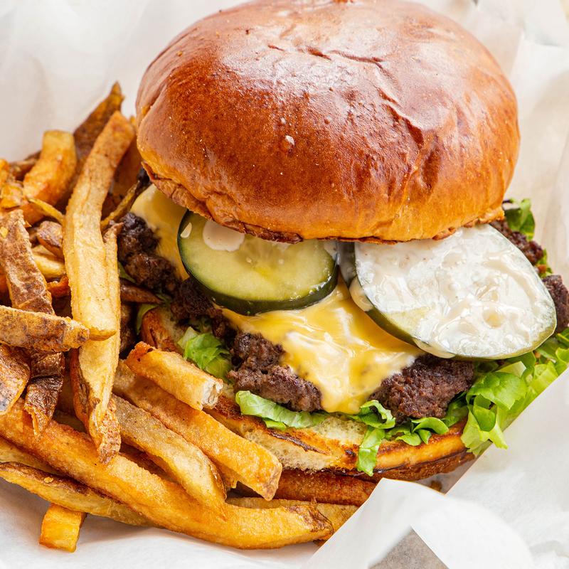 The Impossible Burger photo