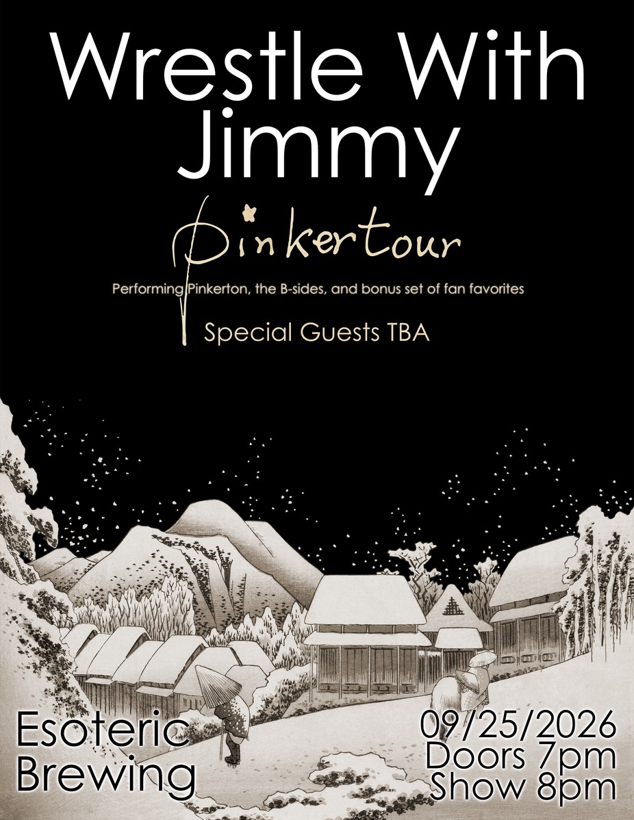 Wrestle With Jimmy - PinkerTour event photo