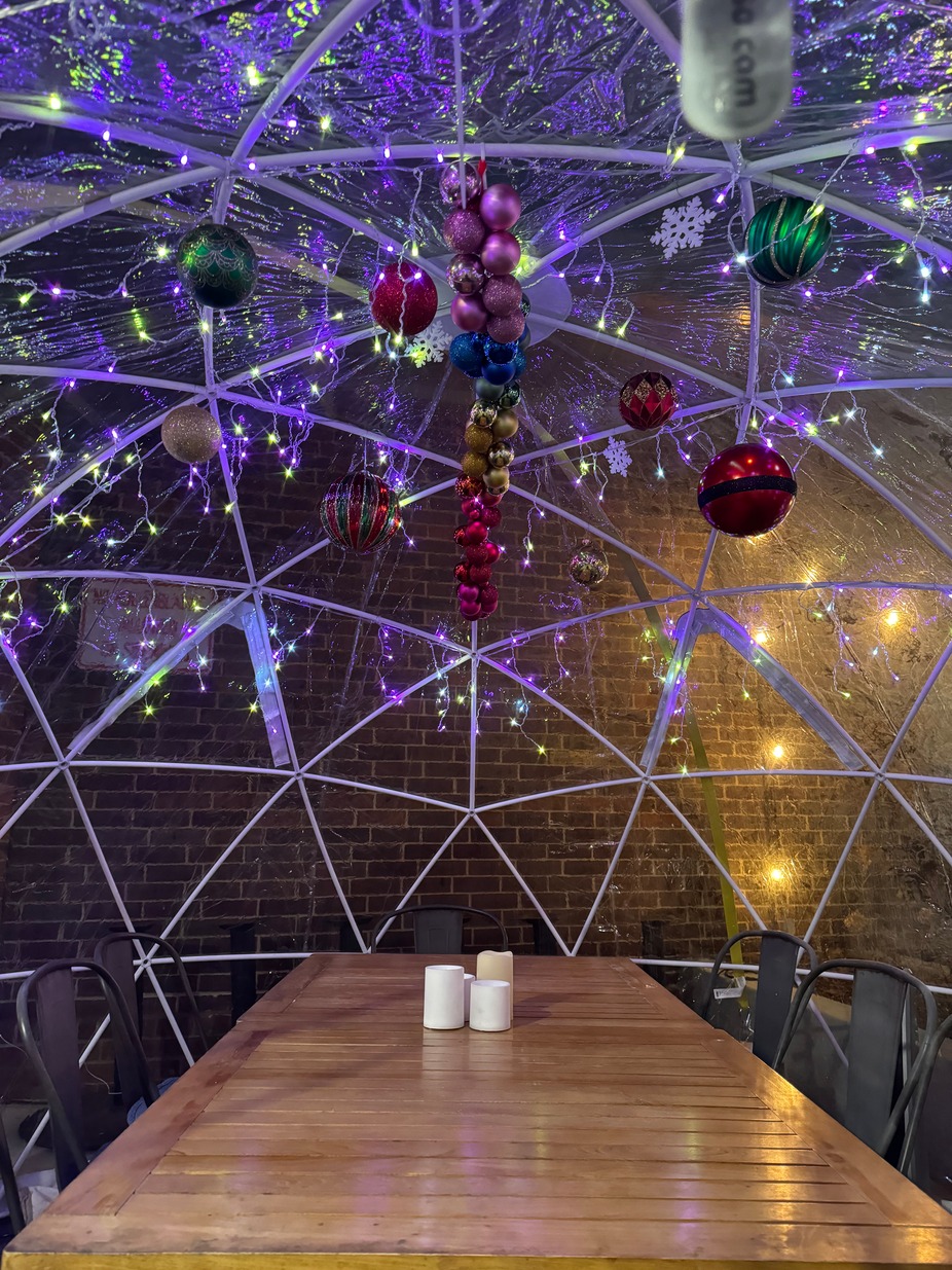 Igloo Dome Dining event photo