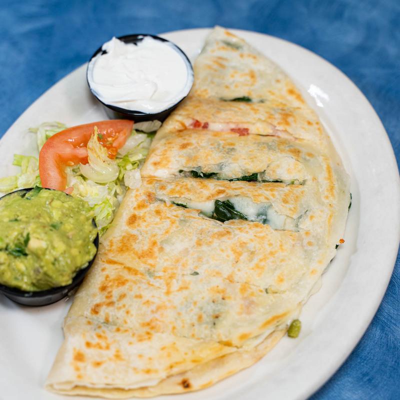 Spinach Quesadilla photo