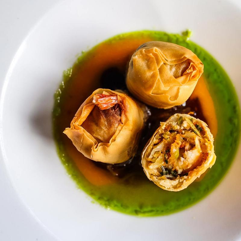 Seafood Spring Rolls photo