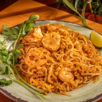 Shrimp Pad Thai.