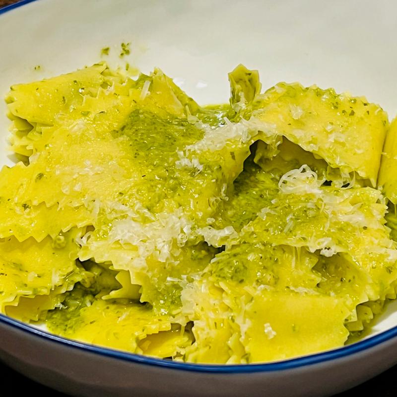 Pesto Pappardelle photo