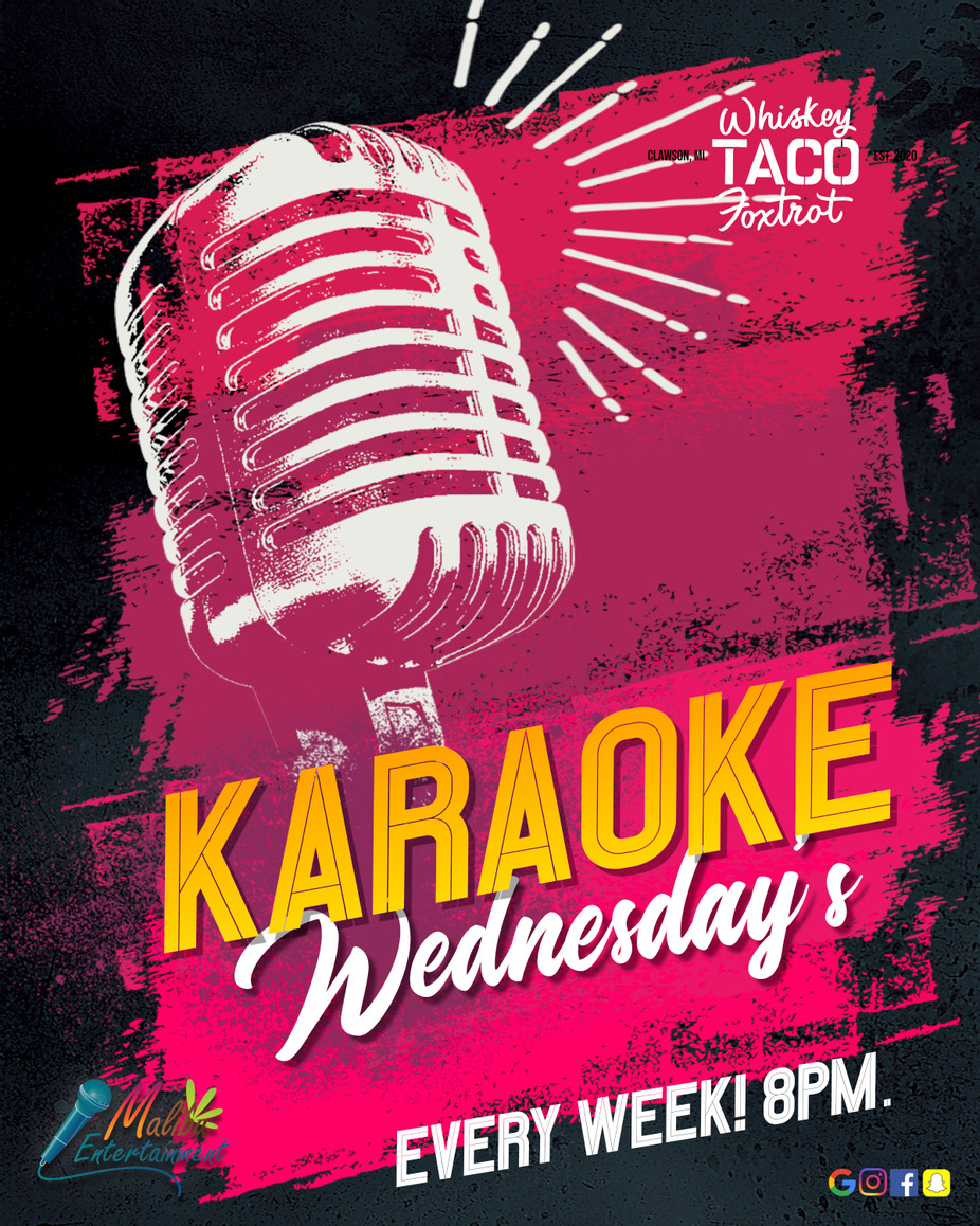Karaoke Wednesdays event photo