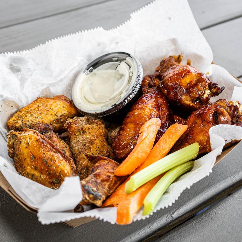 menu item 9 of 9, Wingz