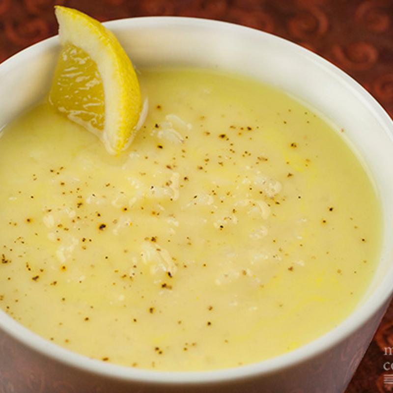 Greek Lemon Soup photo