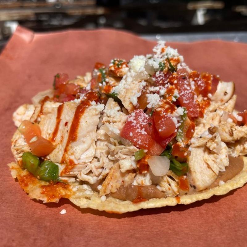 Chicken Tostada photo