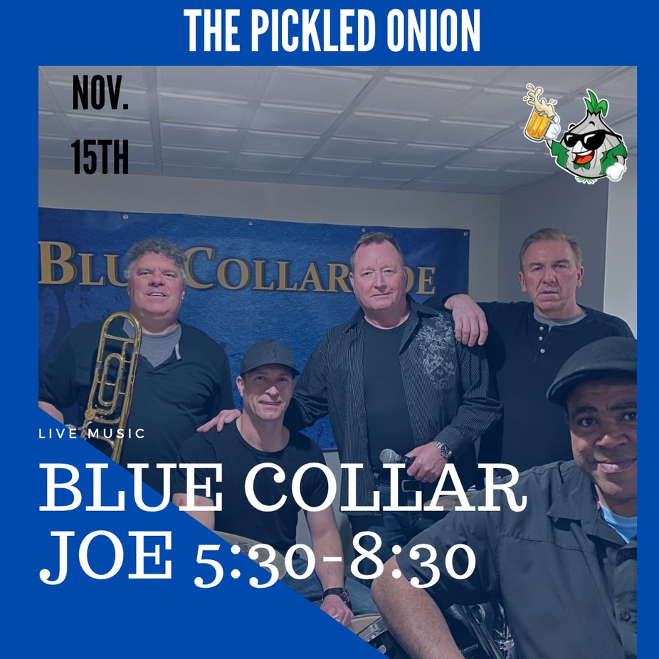 Blue Collar Joe event photo