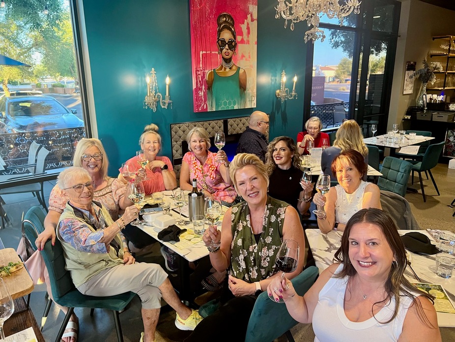 Wine Club Sunday Social event photo