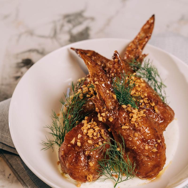 Stuffed Chicken Wings photo