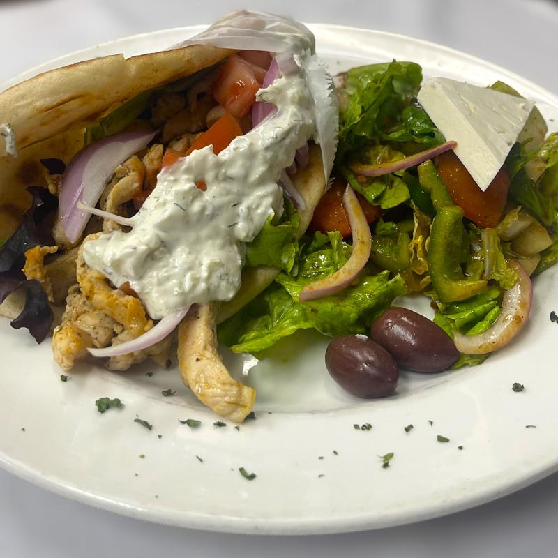Chicken Souvlaki photo