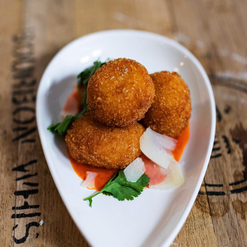Sicilian Arancini Balls (Vegt) photo