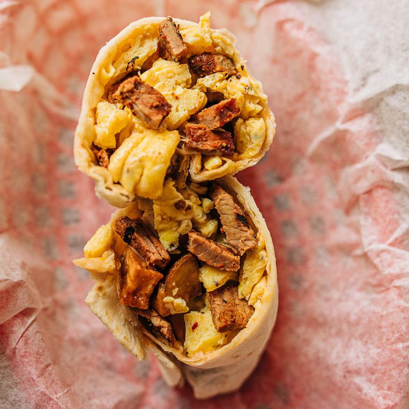 Small Breakfast Burrito photo