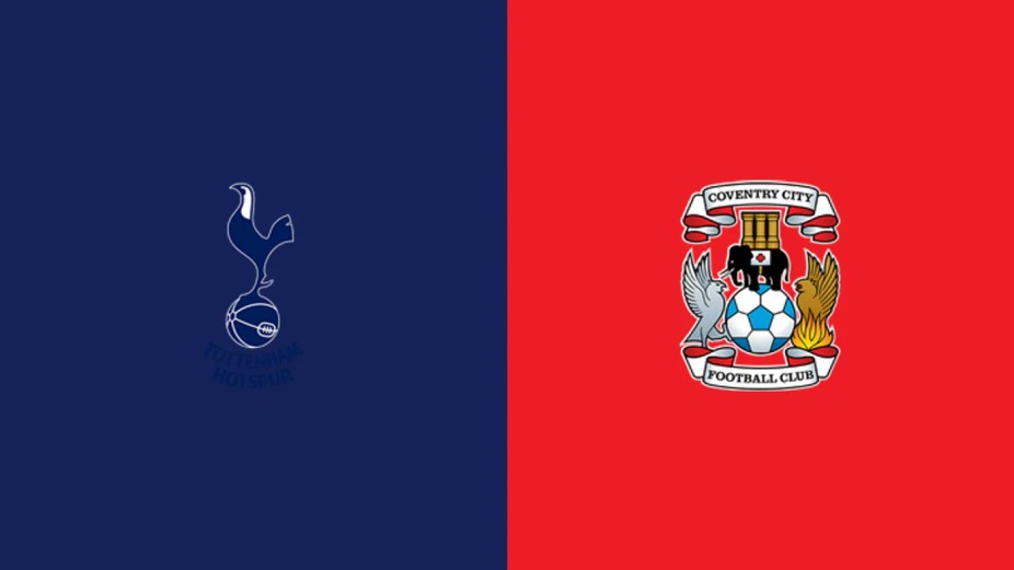 Tottenham v Coventry City event photo