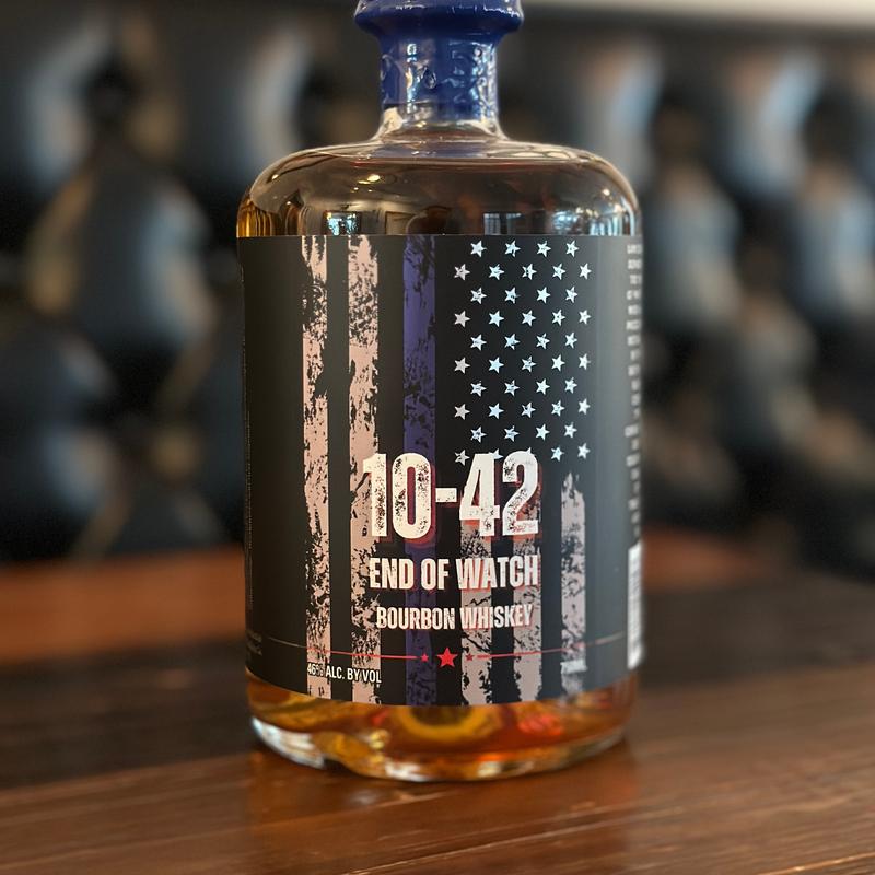 10-42: End of Watch Bourbon Whiskey photo