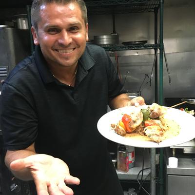 Brano making magic happen..