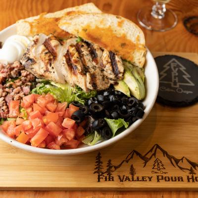 Chicken Cobb Salad.